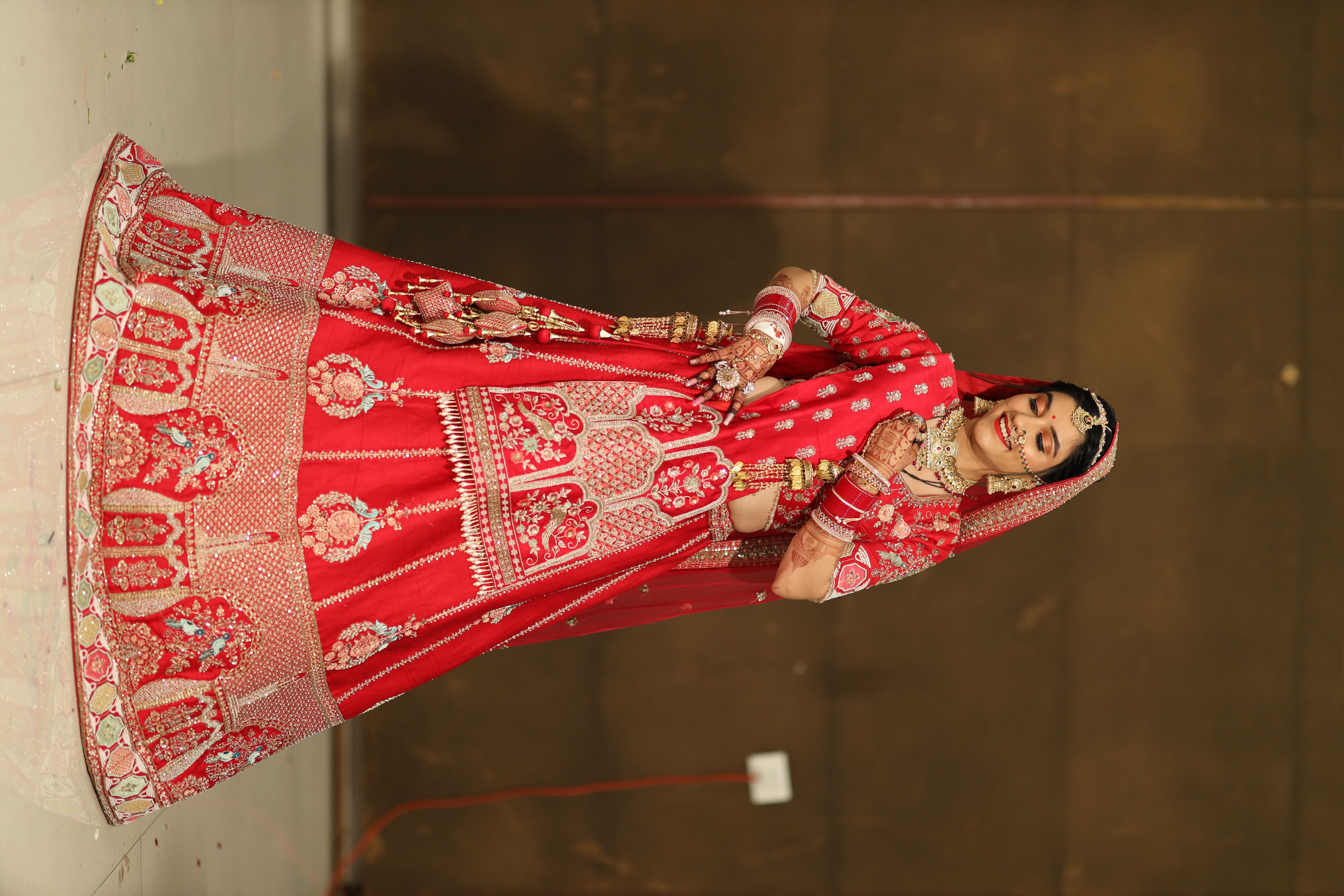 Peacock Blue Zariwork Semi Crepe Unstitched Salwar Suit