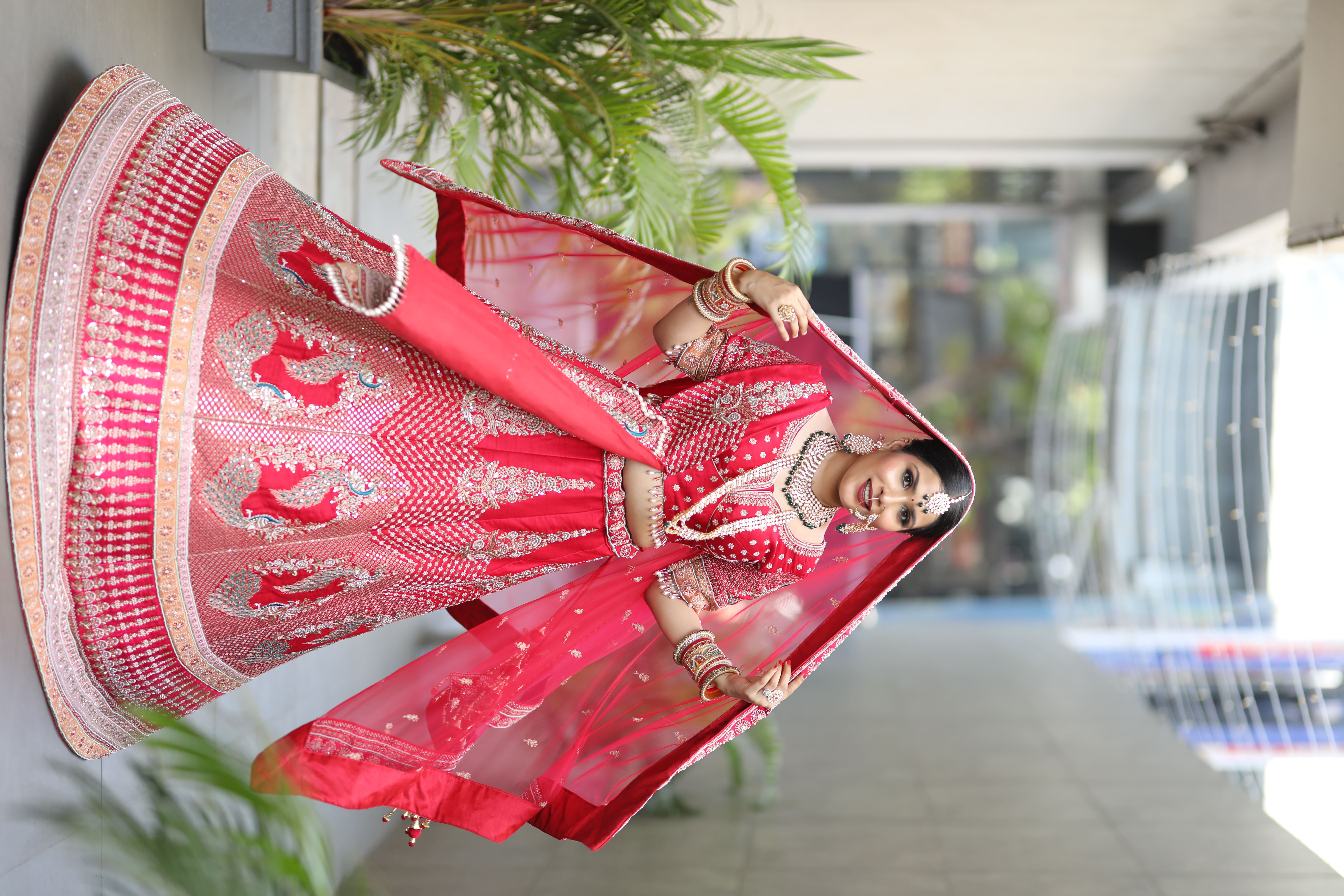 Peacock Blue Zariwork Semi Crepe Unstitched Salwar Suit