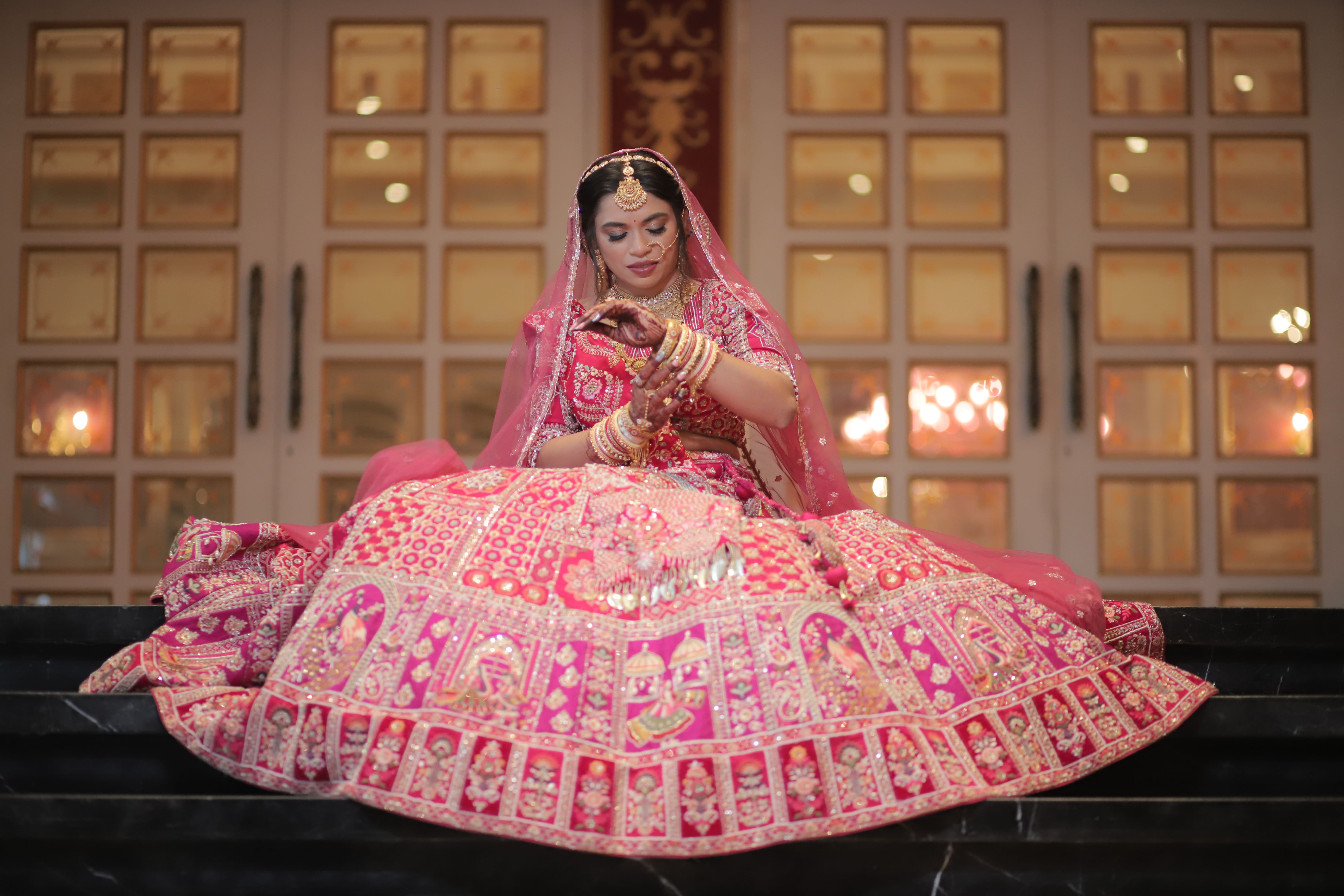 Peacock Blue Zariwork Semi Crepe Unstitched Salwar Suit