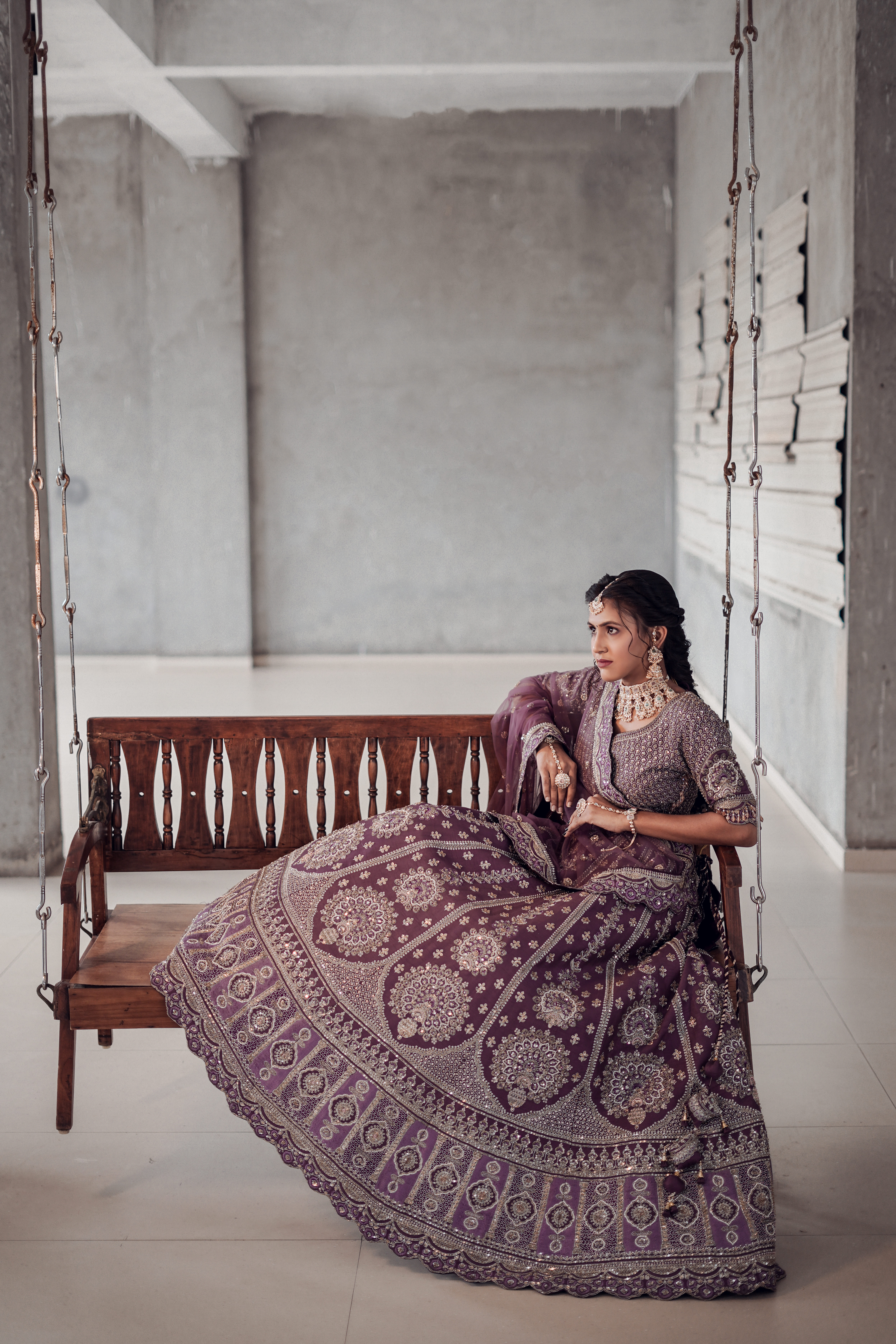 Peacock Blue Zariwork Semi Crepe Unstitched Salwar Suit